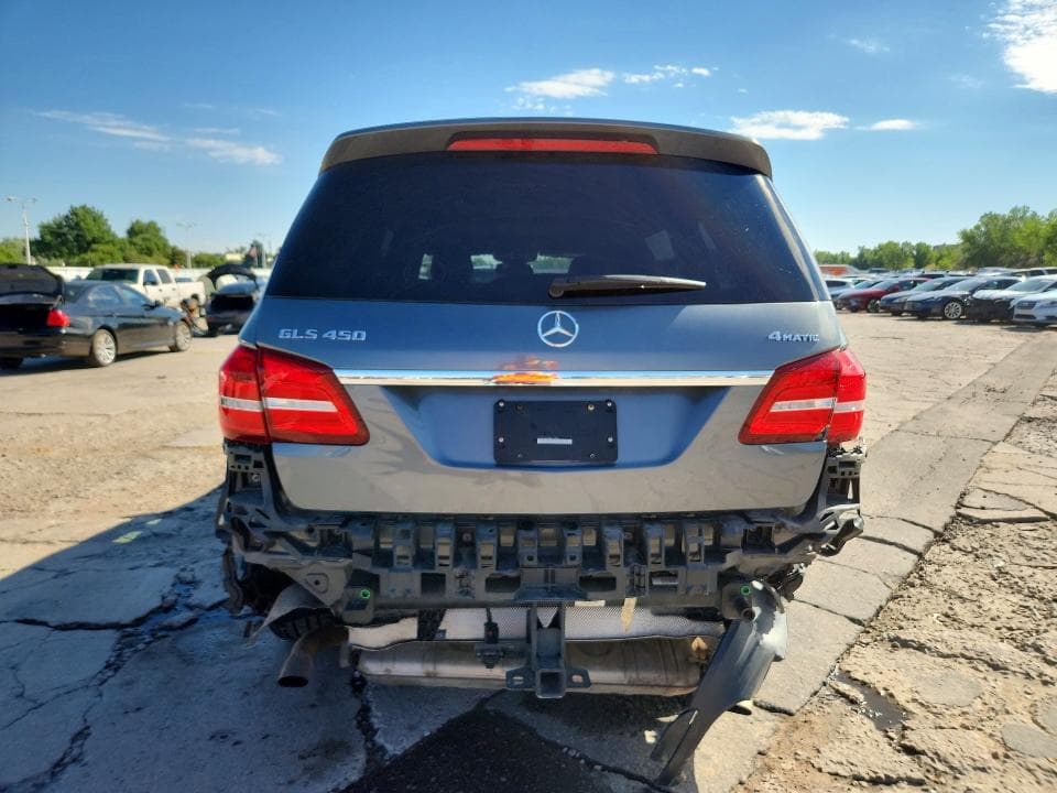 2019 MERCEDES-BENZ GLS 450 4MATIC 450 4MATIC 6