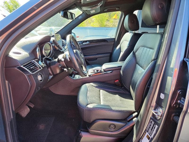 2019 MERCEDES-BENZ GLS 450 4MATIC 450 4MATIC 7