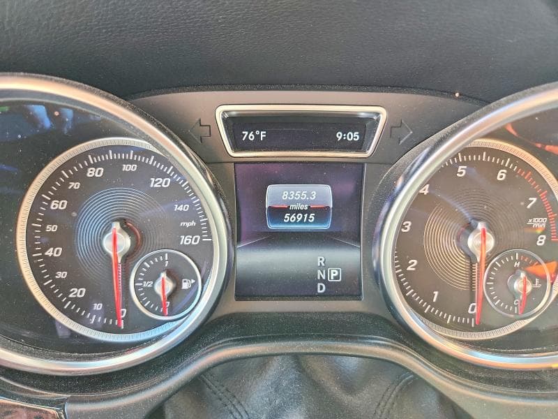 2019 MERCEDES-BENZ GLS 450 4MATIC 450 4MATIC 9