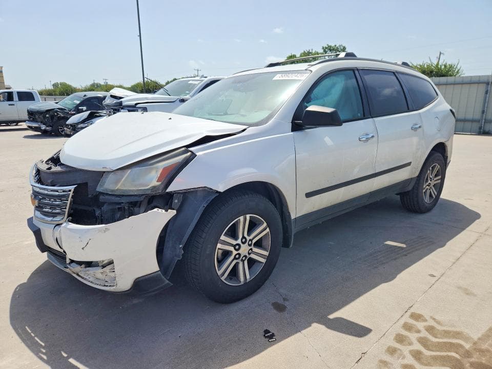 2017 CHEVROLET TRAVERSE LS LS 2