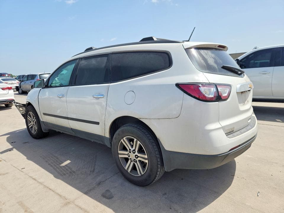 2017 CHEVROLET TRAVERSE LS LS 3