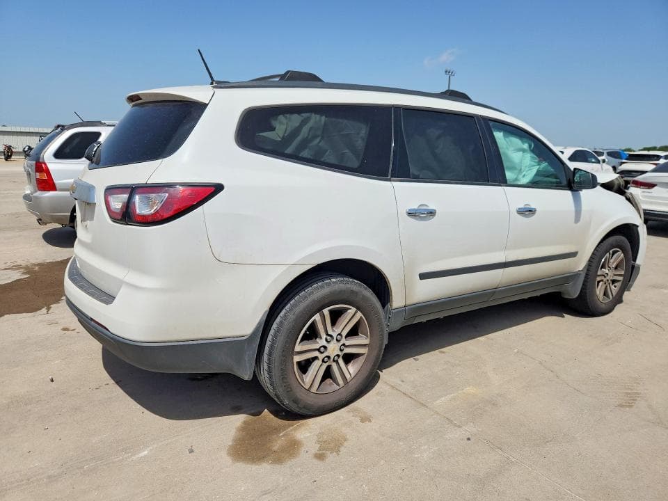 2017 CHEVROLET TRAVERSE LS LS 4