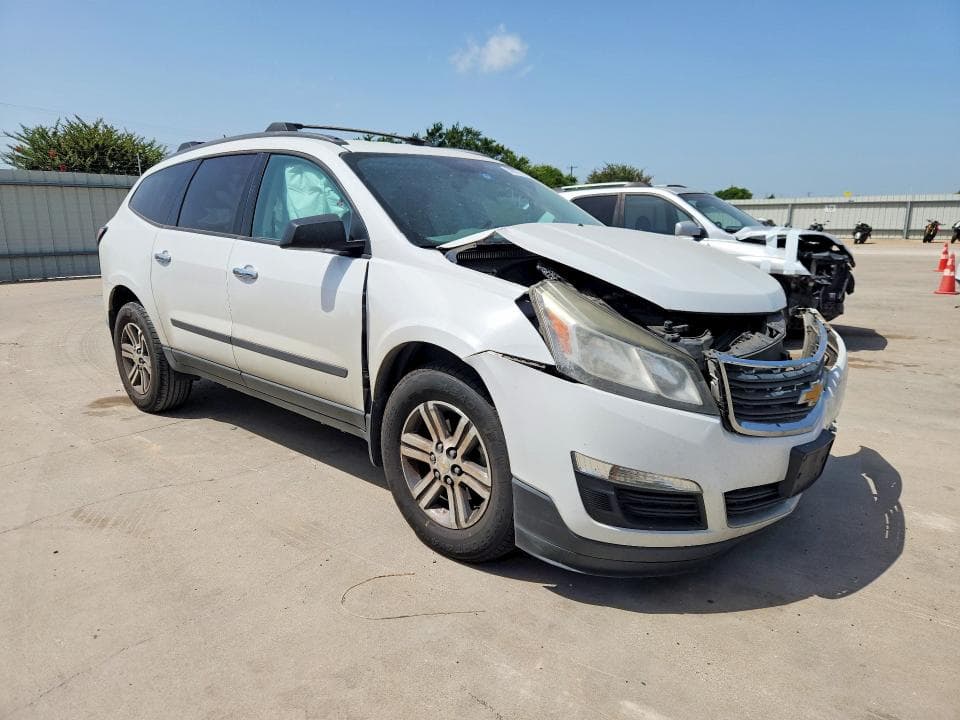 2017 CHEVROLET TRAVERSE LS LS 5