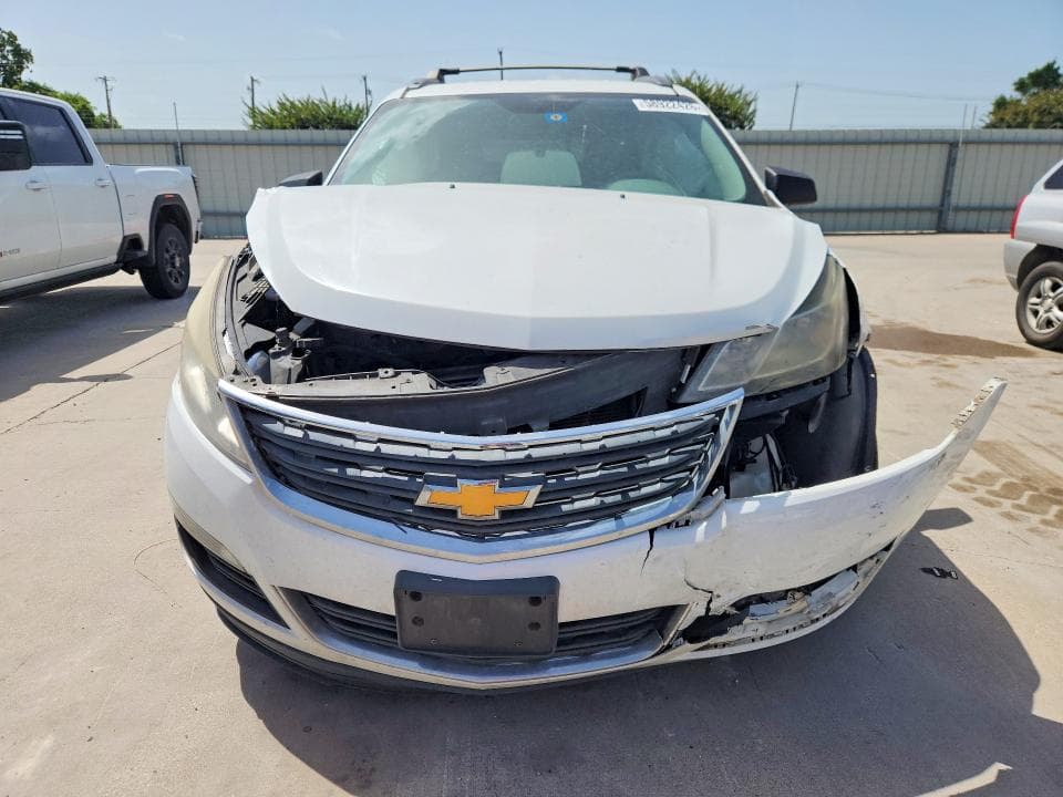 2017 CHEVROLET TRAVERSE LS LS 6