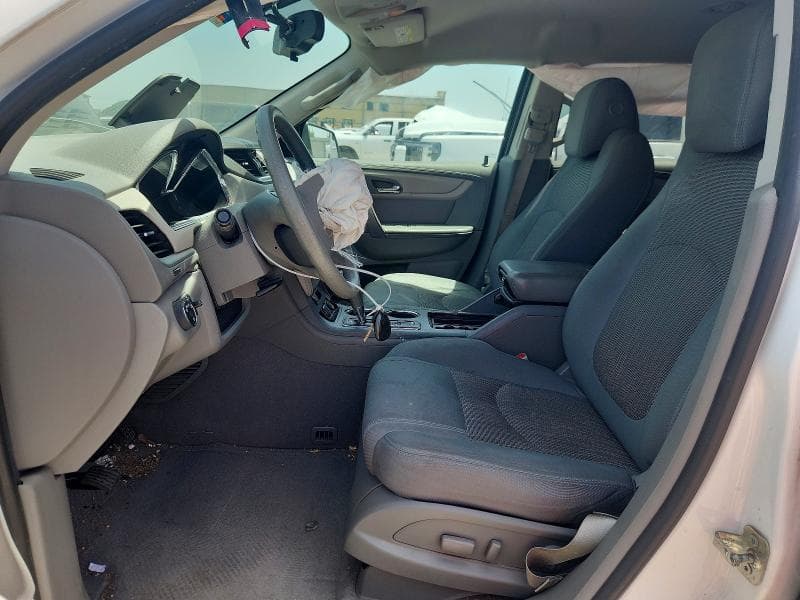 2017 CHEVROLET TRAVERSE LS LS 8