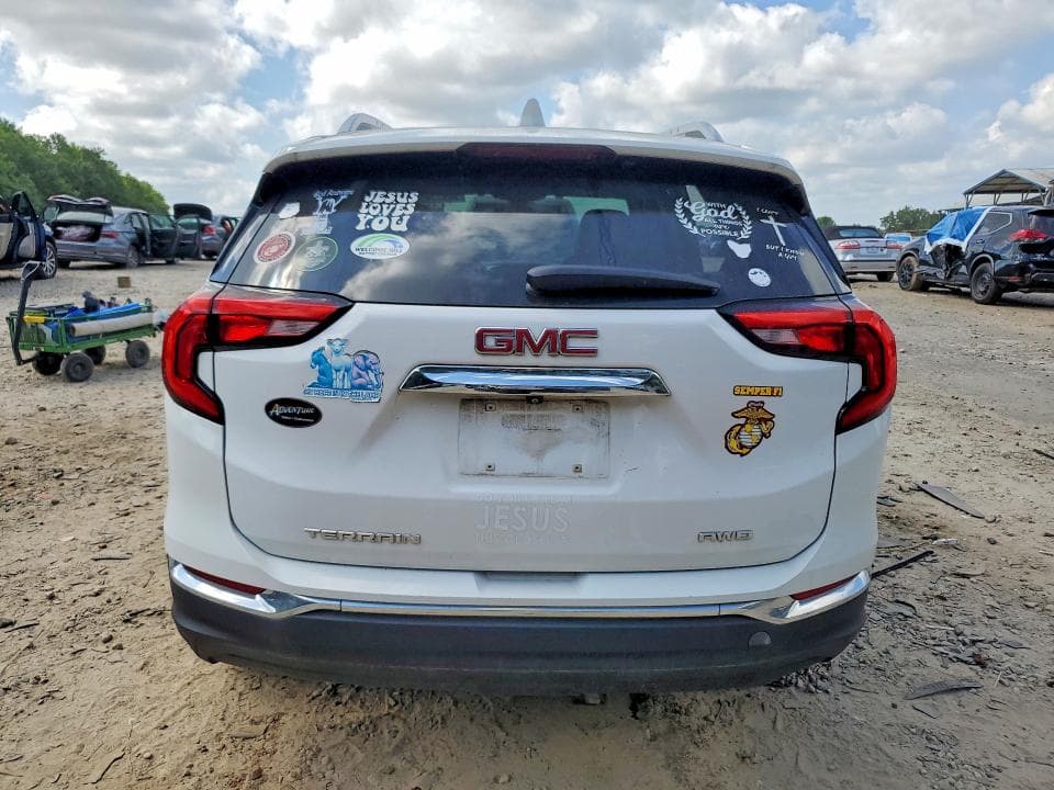 2021 GMC TERRAIN SLT 6