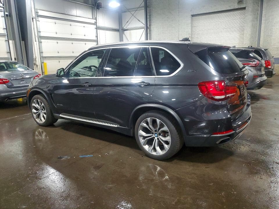 2018 BMW X5 XDR40E XDR40E 2
