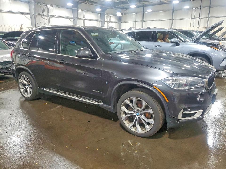 2018 BMW X5 XDR40E XDR40E 4