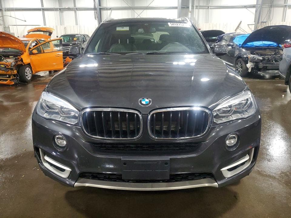 2018 BMW X5 XDR40E XDR40E 5