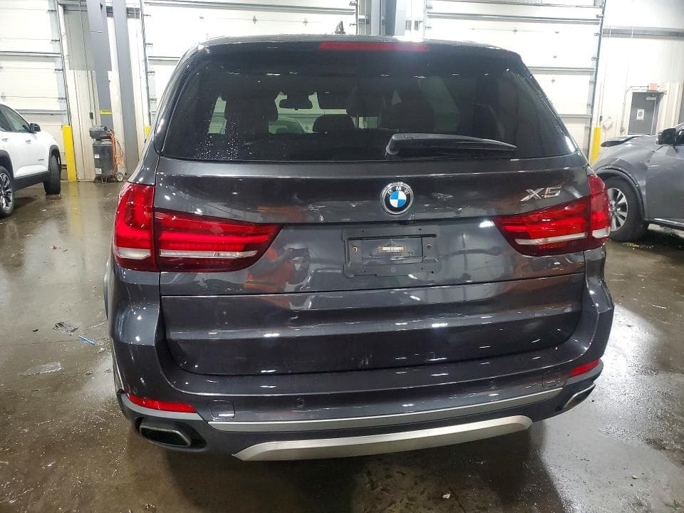 2018 BMW X5 XDR40E XDR40E 6
