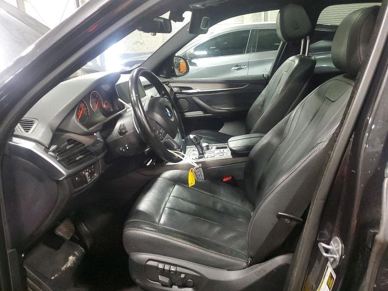 2018 BMW X5 XDR40E XDR40E 7