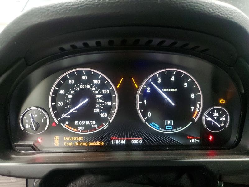 2018 BMW X5 XDR40E XDR40E 9
