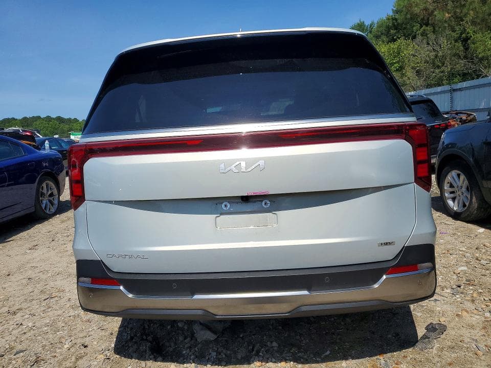 2025 KIA CARNIVAL HYBRID SX 6