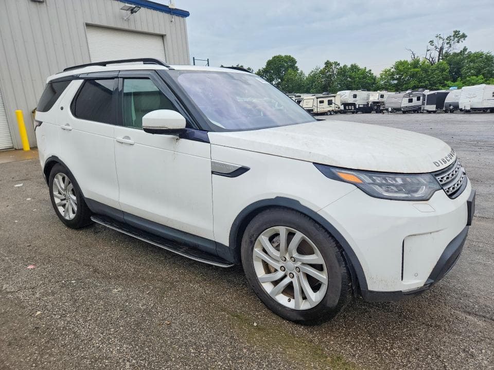 2018 LAND ROVER DISCOVERY HSE HSE 4