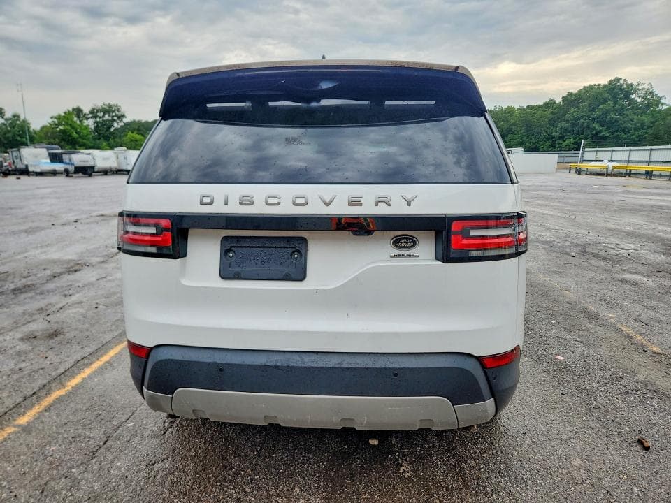2018 LAND ROVER DISCOVERY HSE HSE 6