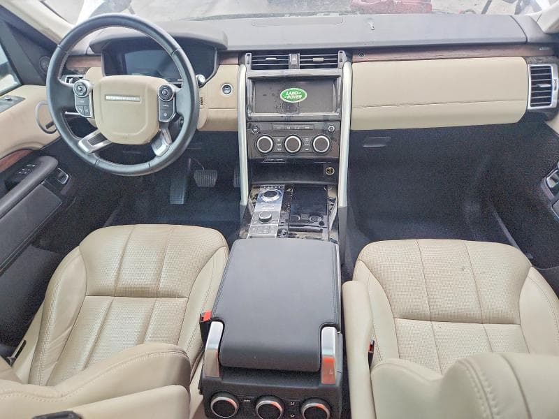 2018 LAND ROVER DISCOVERY HSE HSE 8