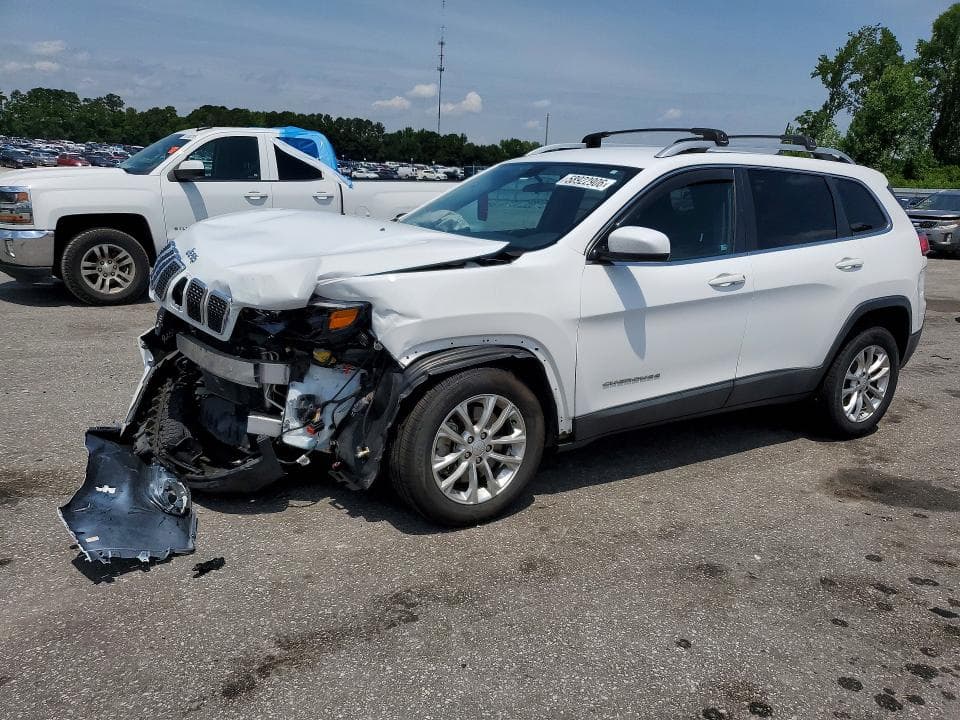2019 JEEP CHEROKEE LATITUDE