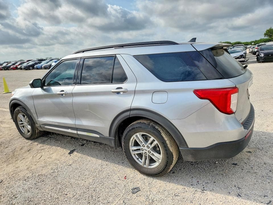 2023 FORD EXPLORER XLT 2