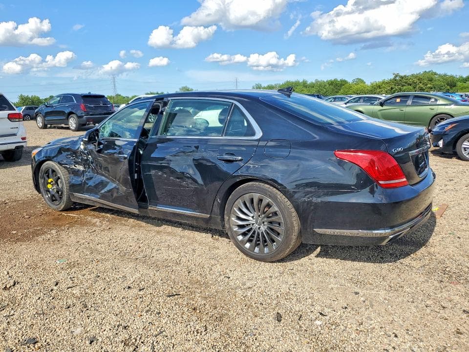 2017 GENESIS G90 PREMIUM 2
