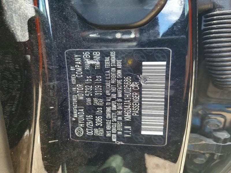 2017 GENESIS G90 PREMIUM 13