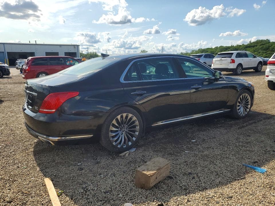 2017 GENESIS G90 PREMIUM 3