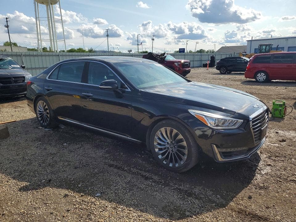 2017 GENESIS G90 PREMIUM 4