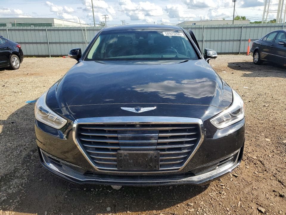 2017 GENESIS G90 PREMIUM 5
