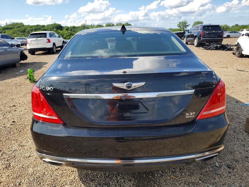 2017 GENESIS G90 PREMIUM 6