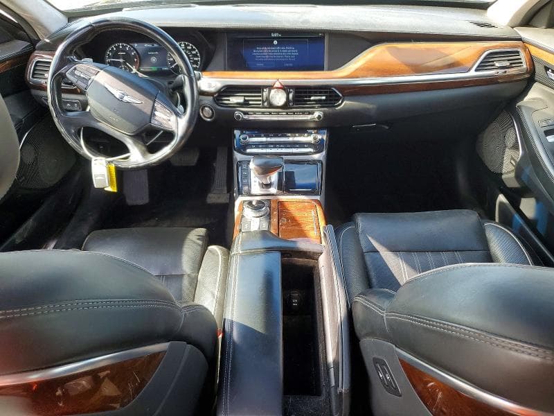 2017 GENESIS G90 PREMIUM 8