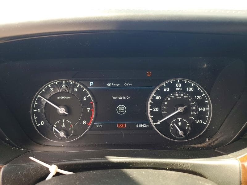 2017 GENESIS G90 PREMIUM 9
