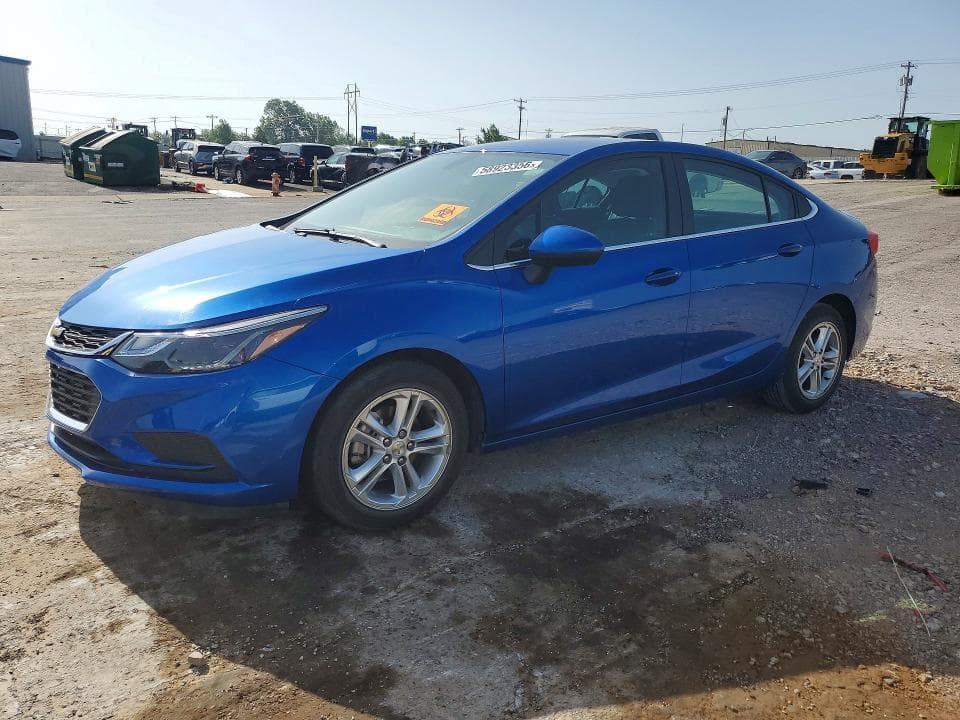 2017 CHEVROLET CRUZE LT LT - 1