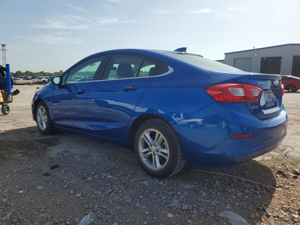 2017 CHEVROLET CRUZE LT LT 2