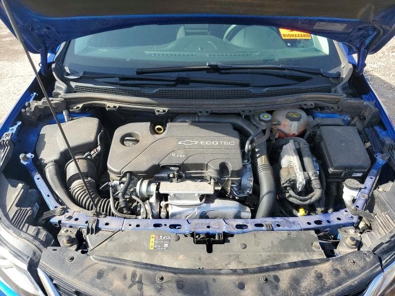 2017 CHEVROLET CRUZE LT LT 11