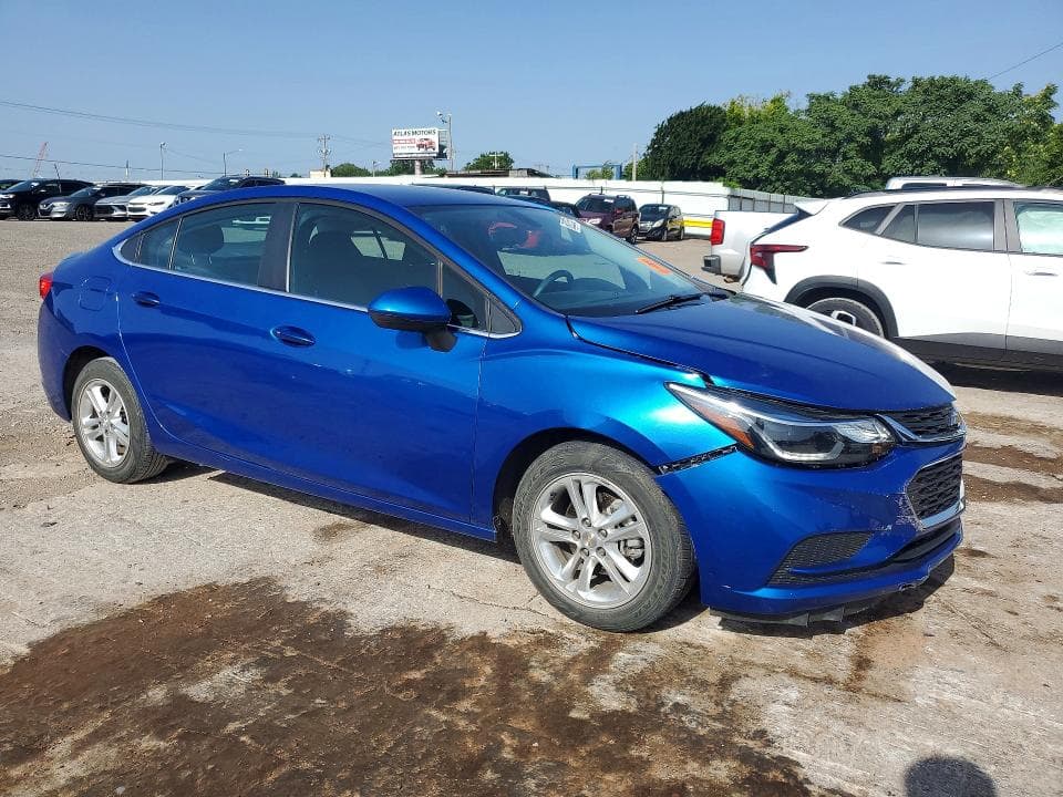 2017 CHEVROLET CRUZE LT LT 4