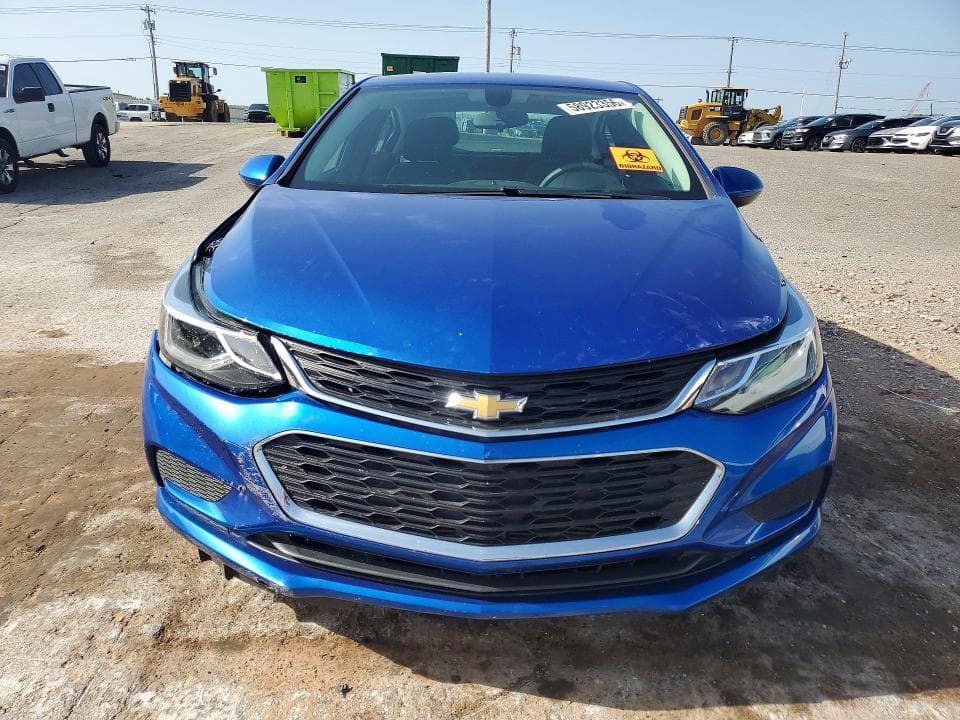 2017 CHEVROLET CRUZE LT LT 5