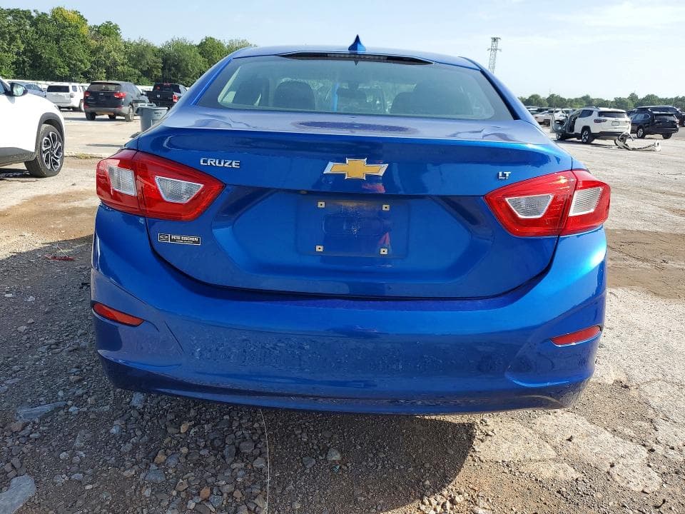 2017 CHEVROLET CRUZE LT LT 6