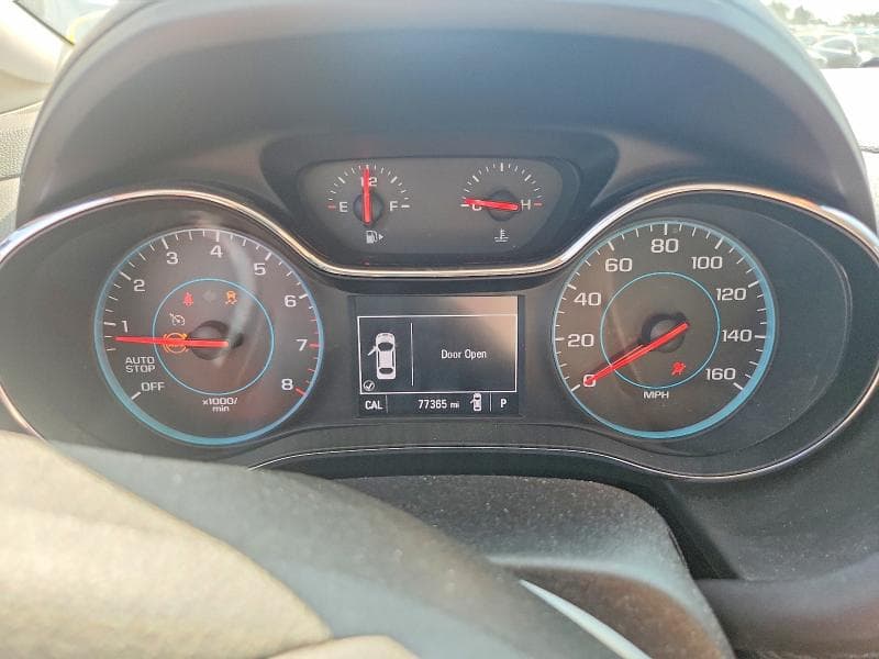 2017 CHEVROLET CRUZE LT LT 9