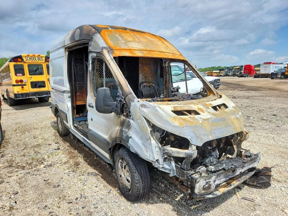 2017 FORD TRANSIT T-250 4