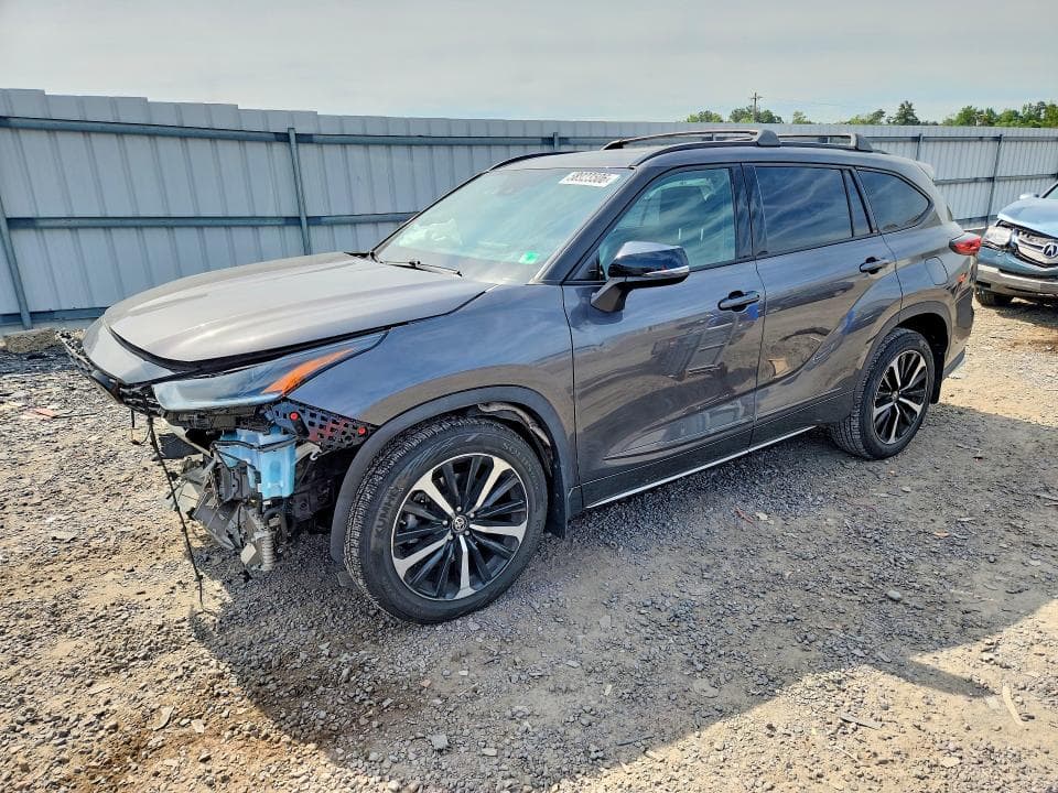 2021 TOYOTA HIGHLANDER XSE - 1