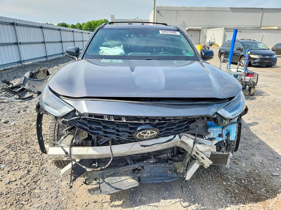 2021 TOYOTA HIGHLANDER XSE 5