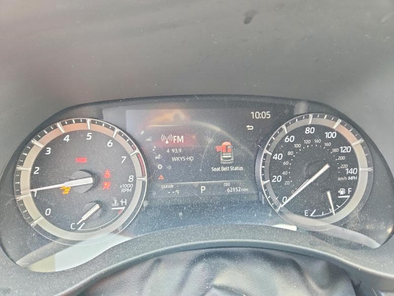2021 TOYOTA HIGHLANDER XSE 9