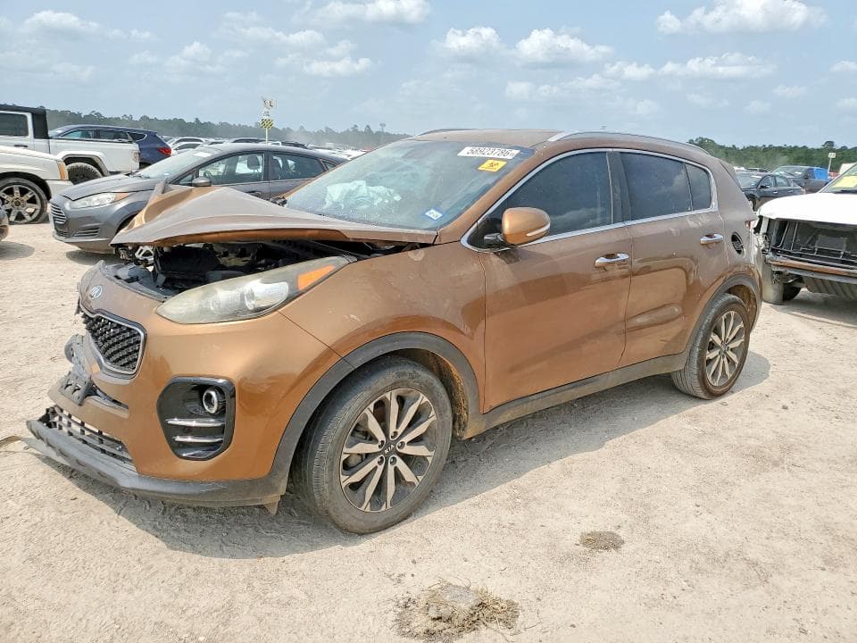 2018 KIA SPORTAGE EX - 1