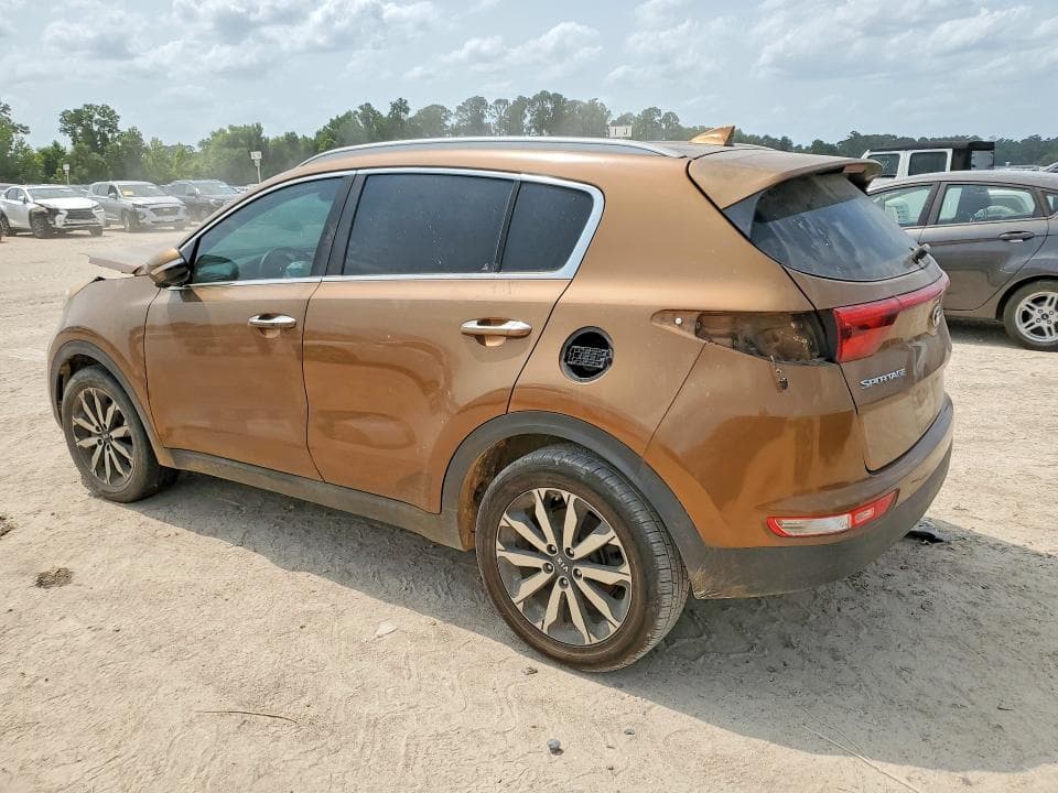 2018 KIA SPORTAGE EX 2