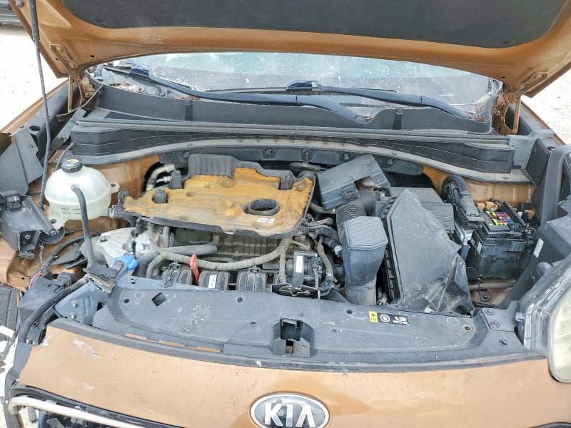 2018 KIA SPORTAGE EX 12