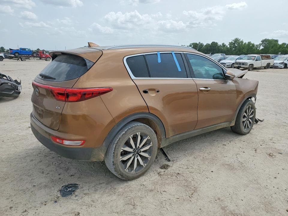 2018 KIA SPORTAGE EX 3