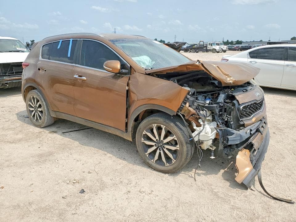 2018 KIA SPORTAGE EX 4