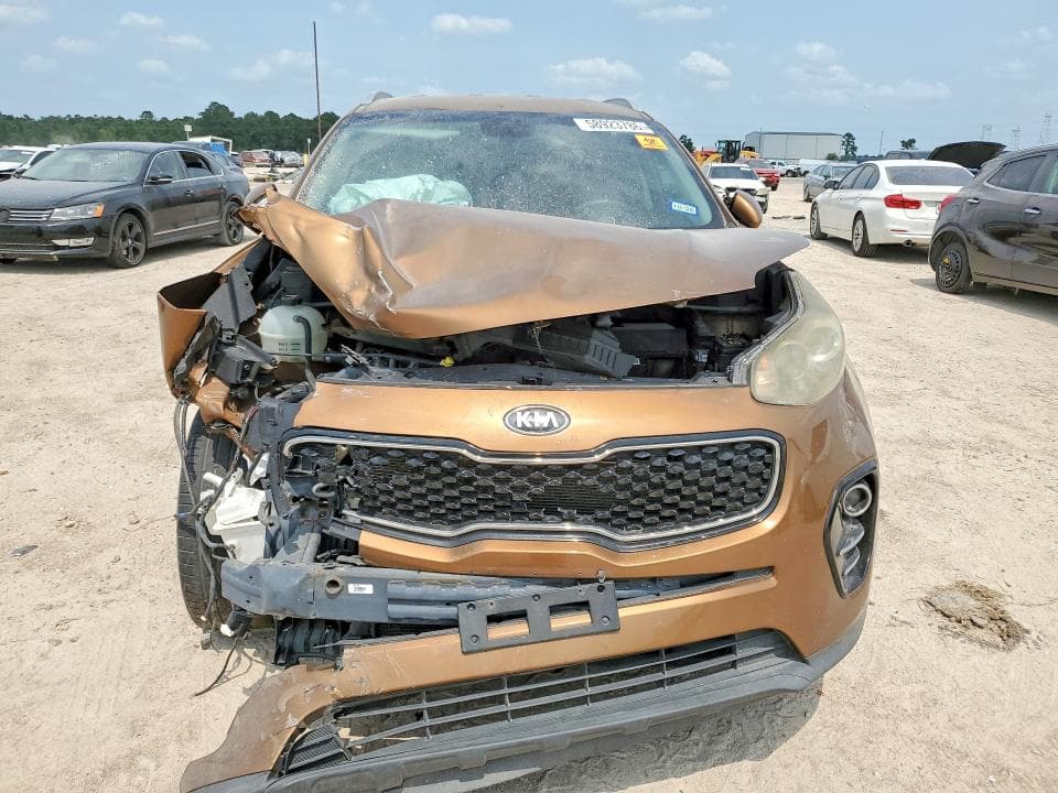 2018 KIA SPORTAGE EX 5