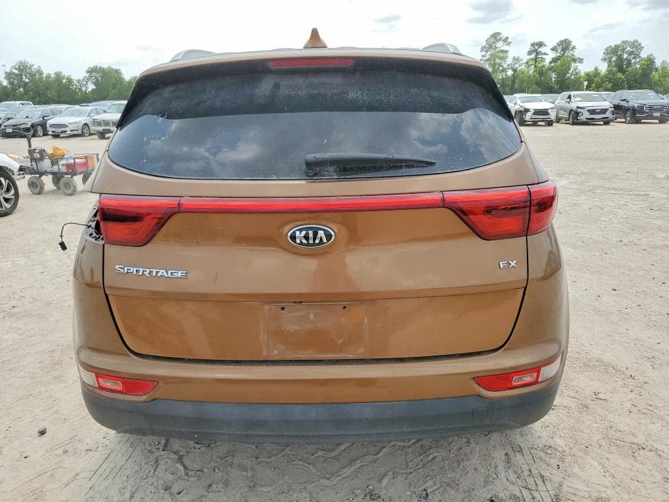 2018 KIA SPORTAGE EX 6