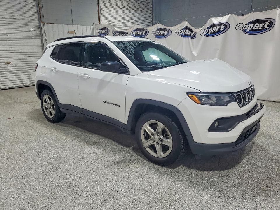 2023 JEEP COMPASS LATITUDE LATITUDE 4