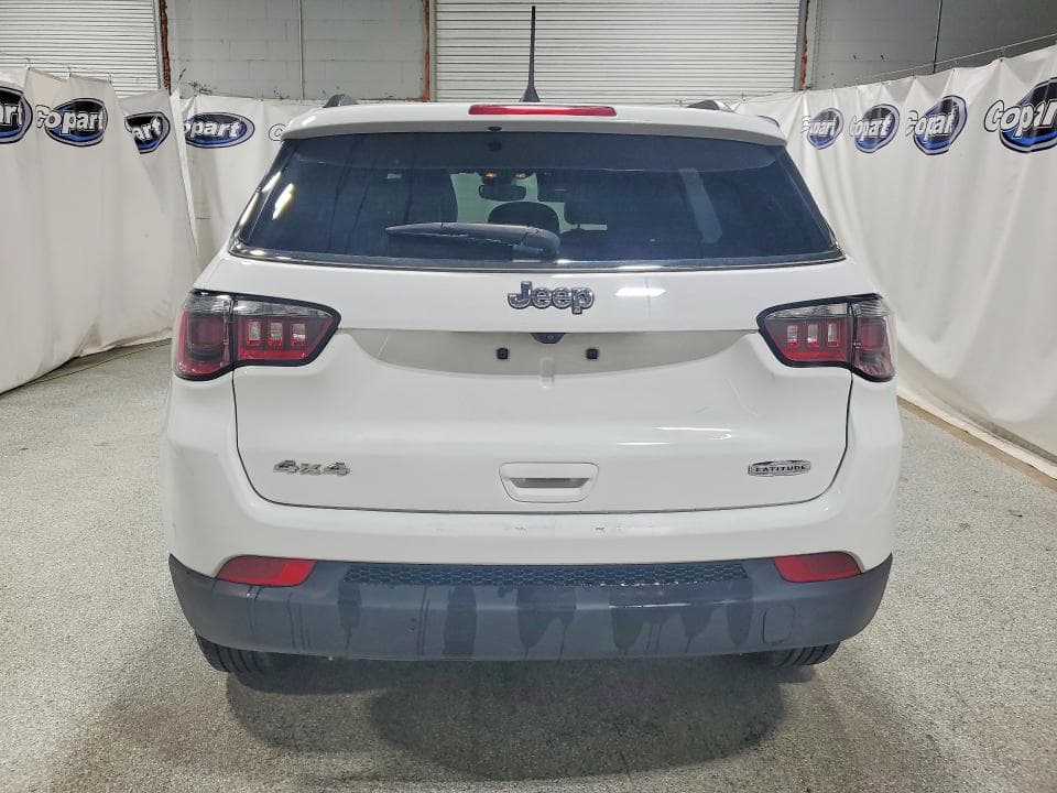 2023 JEEP COMPASS LATITUDE LATITUDE 6